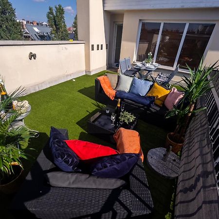 Luxurious Penthouse In The Heart Of Budapeszt Zewnętrze zdjęcie