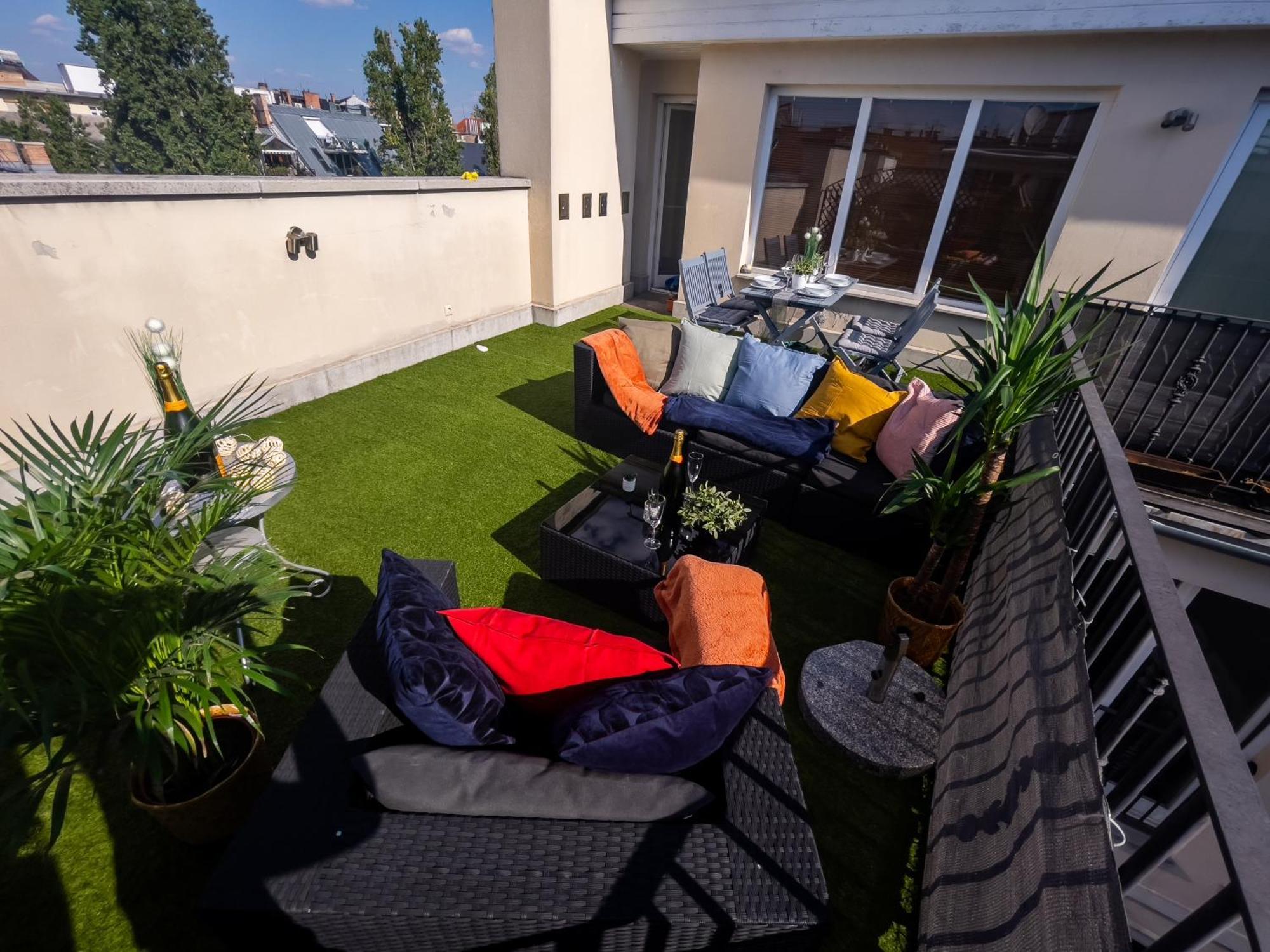 Luxurious Penthouse In The Heart Of Budapeszt Zewnętrze zdjęcie