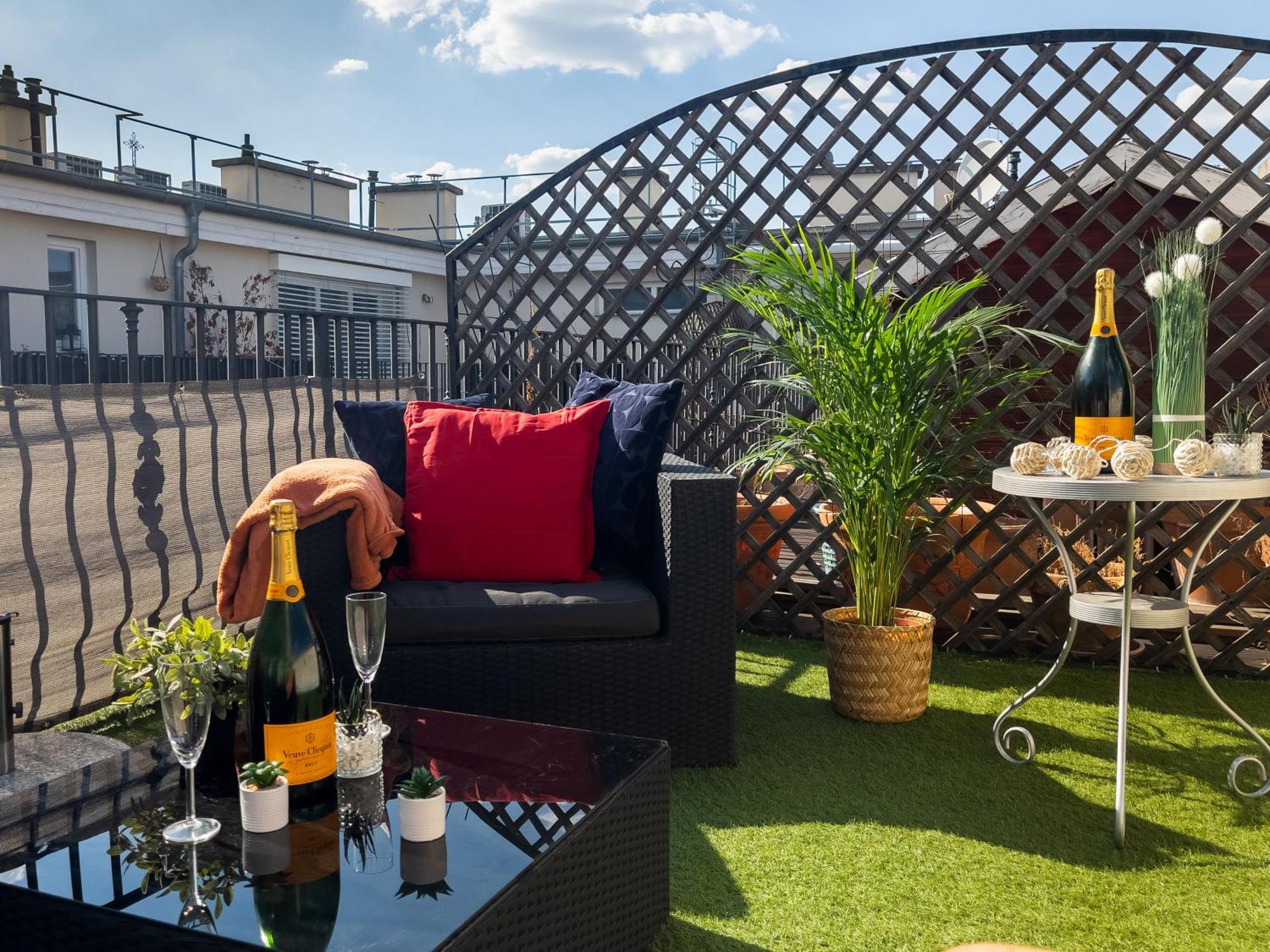 Luxurious Penthouse In The Heart Of Budapeszt Zewnętrze zdjęcie