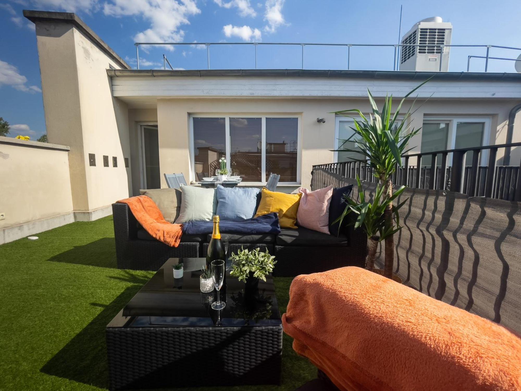Luxurious Penthouse In The Heart Of Budapeszt Zewnętrze zdjęcie