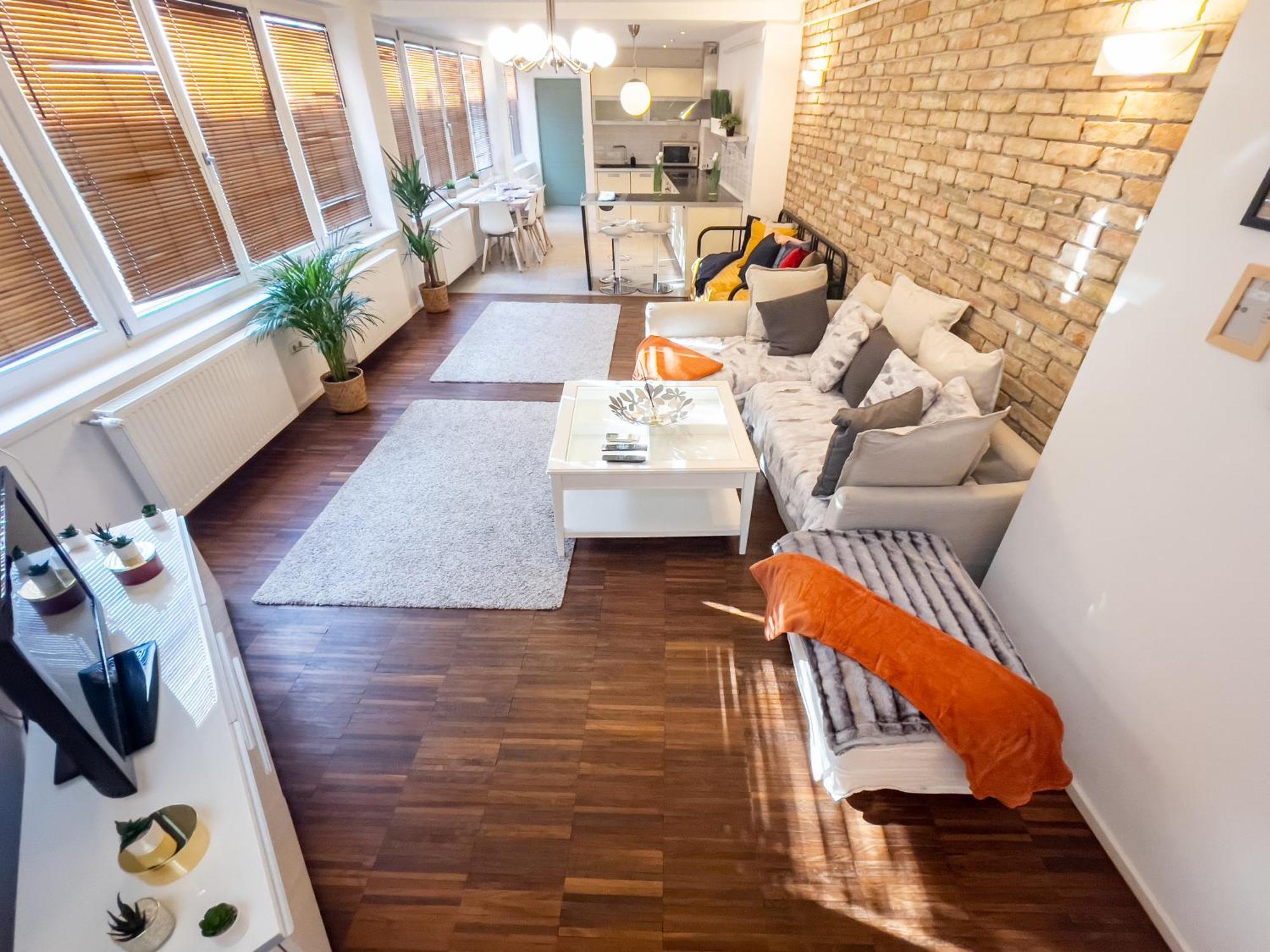 Luxurious Penthouse In The Heart Of Budapeszt Zewnętrze zdjęcie