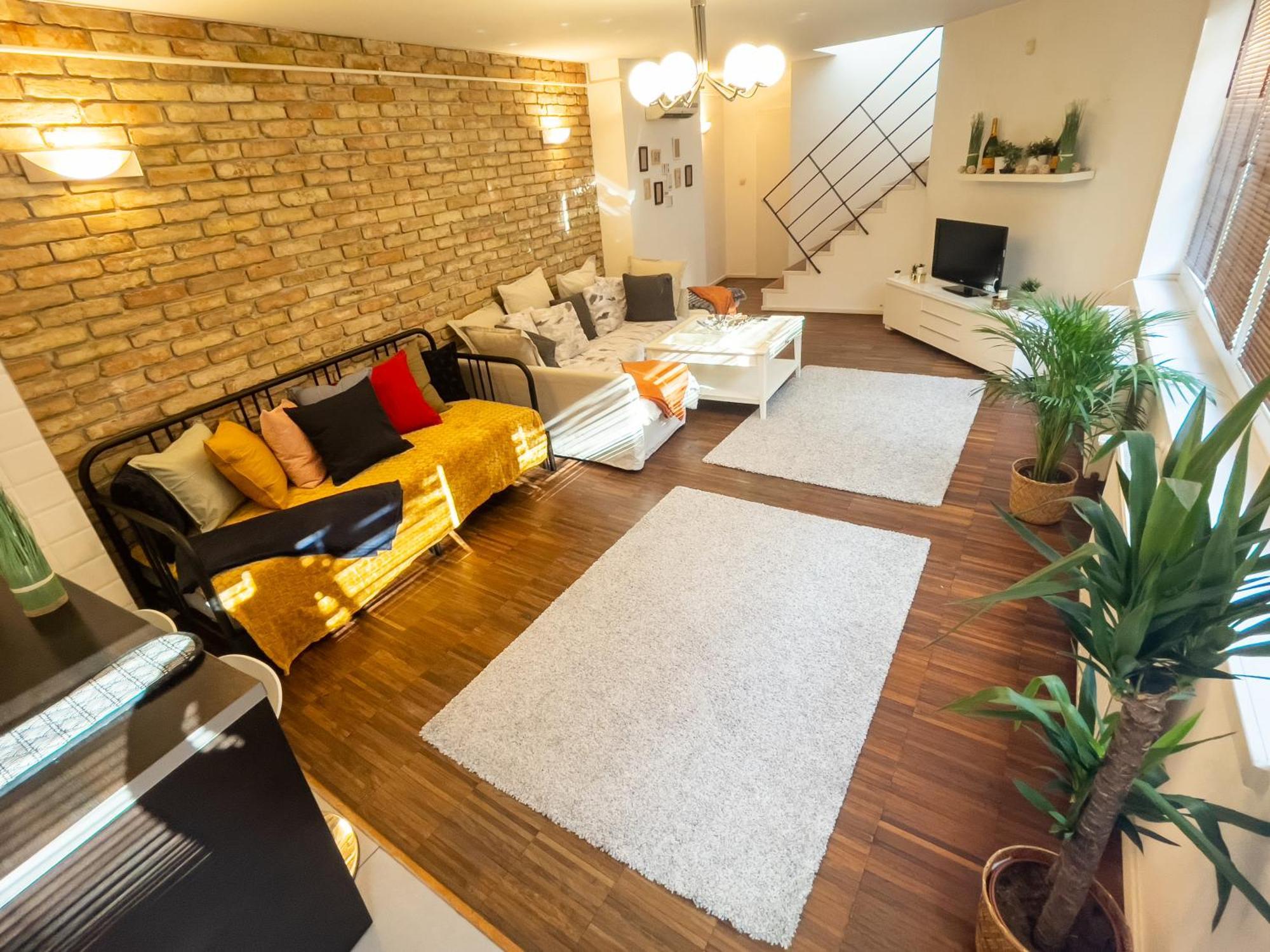 Luxurious Penthouse In The Heart Of Budapeszt Zewnętrze zdjęcie
